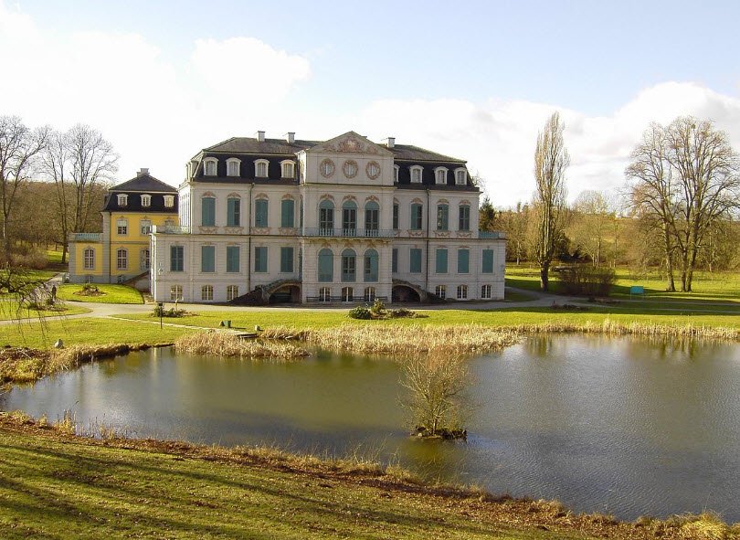 Wilhelmsthal Palace, Calden, Germany, Germany